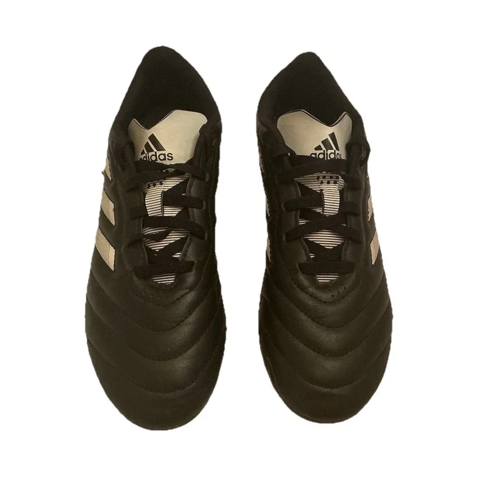 Adidas Goletto‎ VIII FG GX7793 Mens Black White Soccer Football Cleats Size 6.5